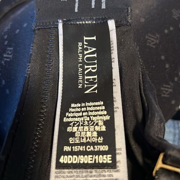 š Lauren Ralph Lauren FullāCoverage T Shirt Bra 40DD - Picture 11 of 11